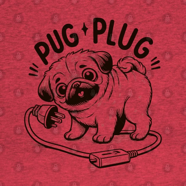 Pug Plug by notthatparker